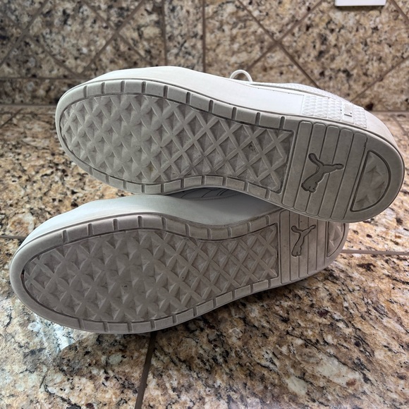 Puma Leather Sneakers - Picture 2 of 3